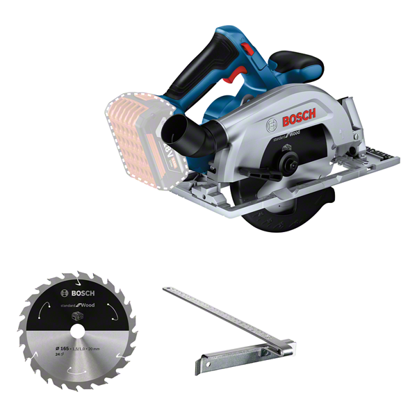 BOSCH Аккумуляторная Пила дисковая Li-Ion 18 В GKS 185-LI BOSCH 06016C1221