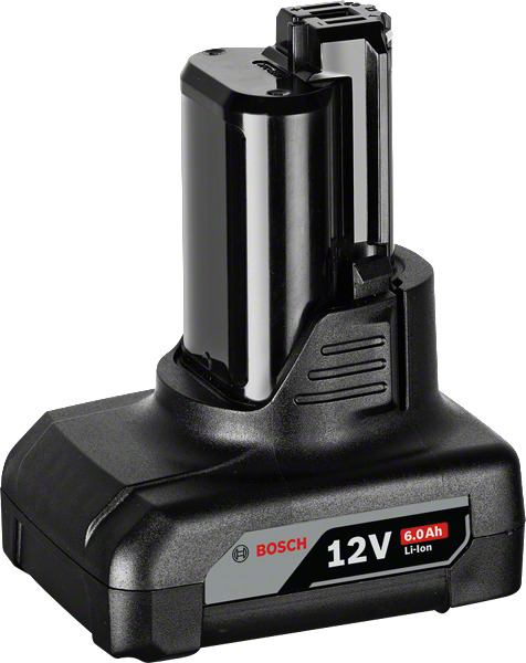 BOSCH Аккумулятор GBA 12V 12.0 В, 6.0 А/ч, Li-Ion BOSCH 1600A00X7H