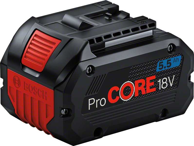 BOSCH Аккумулятор ProCORE 18 В 1х5,5 Ah Professional (1 шт) BOSCH Аккумулятор L 1600A02149
