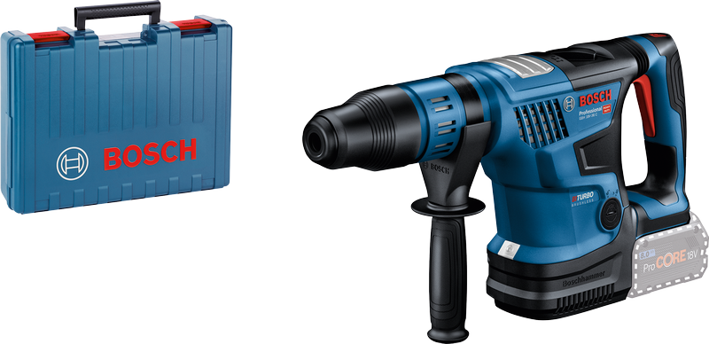 BOSCH Аккум. перфоратор GBH 18V-36 C в чем. (18.0 В, БЕЗ АККУМУЛЯТОРА, 7.0 Дж, вес 5.1 кг,) BOSCH GBH 18V-36 C 0611915021