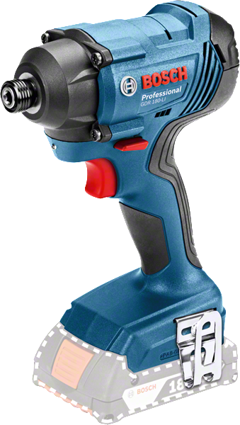 BOSCH Аккумуляторн. ударный гайковерт Li-Ion 18 В GDR 180-LI BOSCH 06019G5124