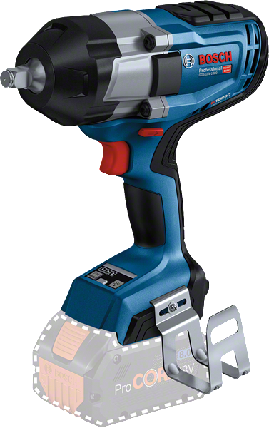 BOSCH Аккумуляторн. ударный гайковерт Li-Ion 18 В GDS 18V-1000 BOSCH 06019J8300
