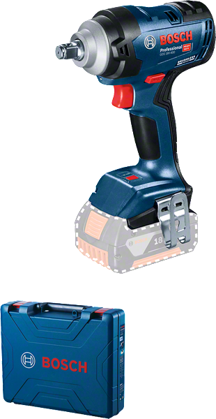BOSCH Гайковерт аккумуляторный с бещеточным двигателем GDS 18V-400 SOLO 1/2
