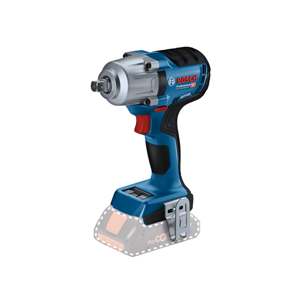 BOSCH Аккумуляторн. ударный гайковерт Li-Ion 18 В GDS 18V-450 PC BOSCH 06019K4100