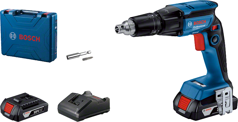 BOSCH Аккумуляторный шуруповерт Li-Ion 18 В GTB 185-LI BOSCH 06019K7020