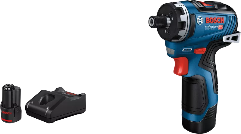 BOSCH Шуруповёрт GSR 12V-35 HX аккумуляторный (35Nm / 2*3,0Ah / Коробка) BOSCH GSR 12V-35 HX 06019J9101
