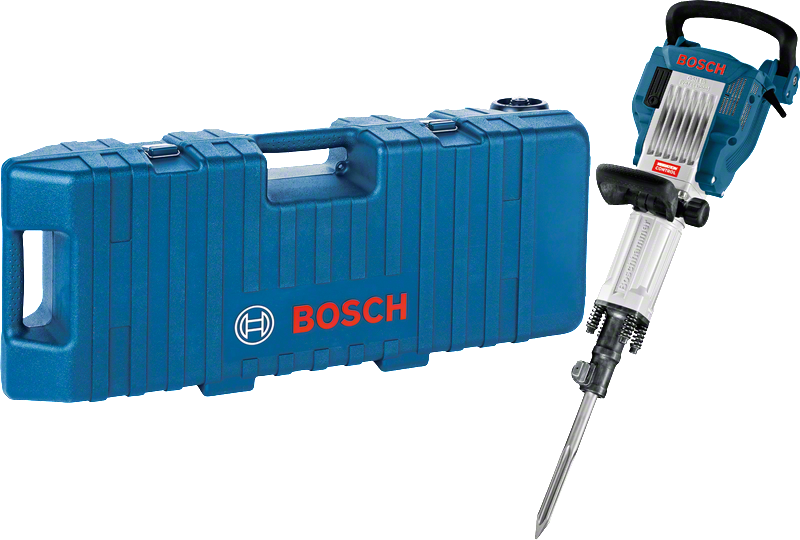BOSCH Отбойный молоток (бетонолом) GSH 16-30 патрон внутр. шестигр. 30 мм, вес 17 кг) BOSCH GSH 16-30 0611335100