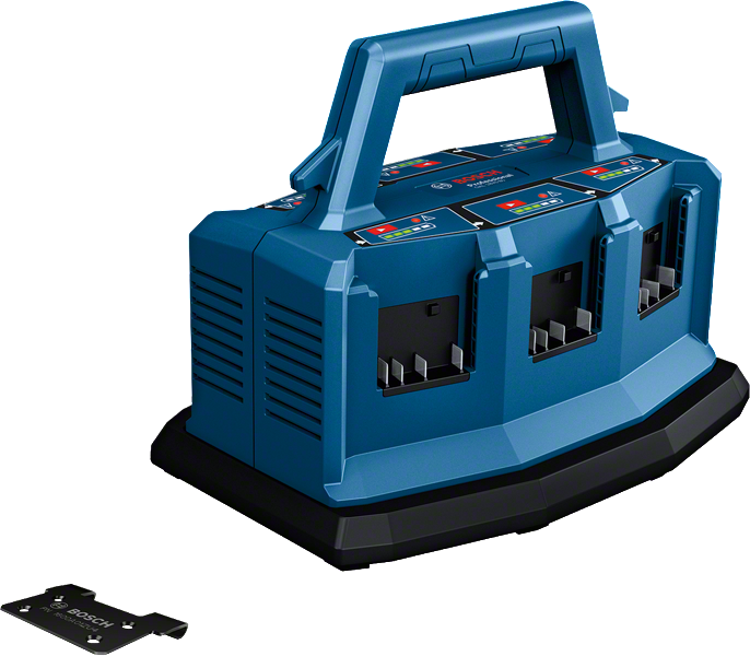 BOSCH Зарядное устройство GAL 18V6-80 (14.4 - 18.0 В, 8.0 А, для профессионального инструмента, быстрая за BOSCH 1600A01U9L