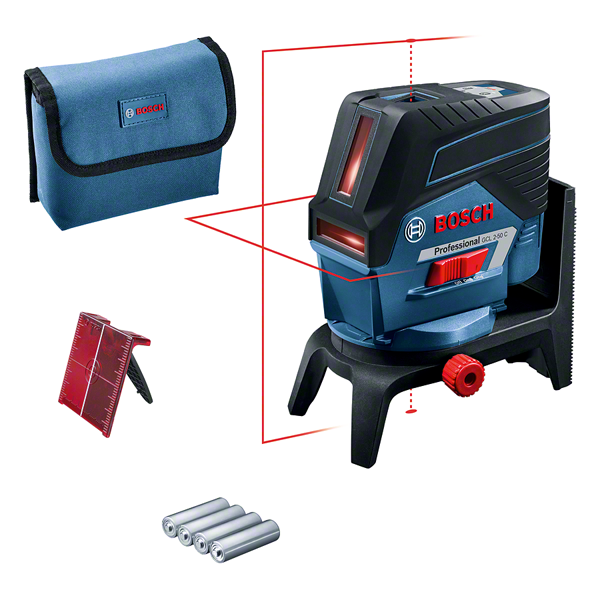 BOSCH Лазерный нивелир GCL 2-50 C BOSCH 0601066G00