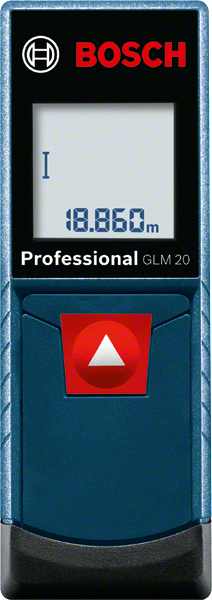 BOSCH Лазерный дальномер GLM 20 BOSCH 0601072E00