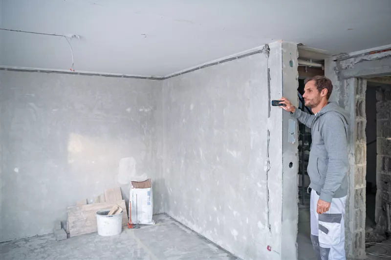 BOSCH 0601072T00 Дальномер лазерный GLM 50-27 C в кор. (0.05 - 50 м, +/- 2 мм/м, IP 65)