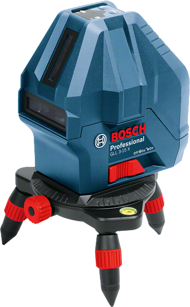 BOSCH Лазерный нивелир GLL 3-15 X линейный BOSCH 0601063M00