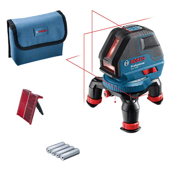 BOSCH Линейный лазерный нивелир GLL 3-50 BOSCH 0601063800