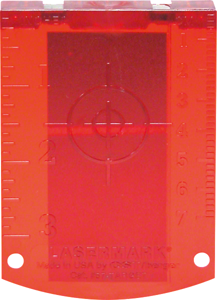 BOSCH Мишень лазерная BOSCH 1608M0005C