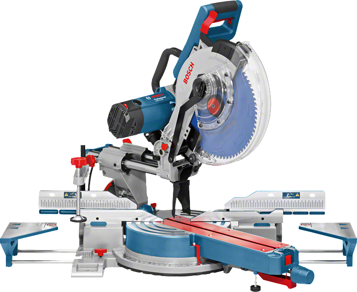 BOSCH Торцовочная пила GCM 12 SDE в кор. (1800 Вт, диск 305х30 мм, глуб. до 120 мм, шир. до 400 мм) BOSCH GCM 12 SDE 0601B23100