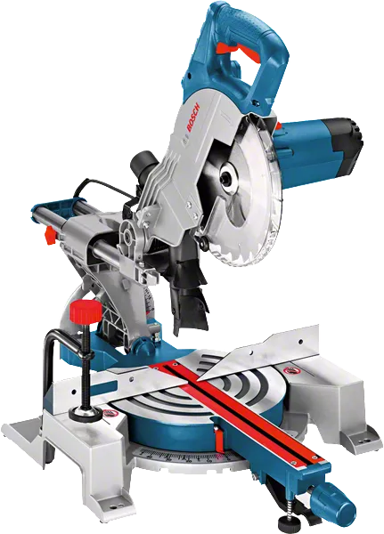 BOSCH Торцовочная пила GCM 800 SJ в кор. (1500 Вт, диск 216х30 мм, глуб. до 70 мм, шир. до 270 мм) BOSCH GCM 800 SJ 0601B19000