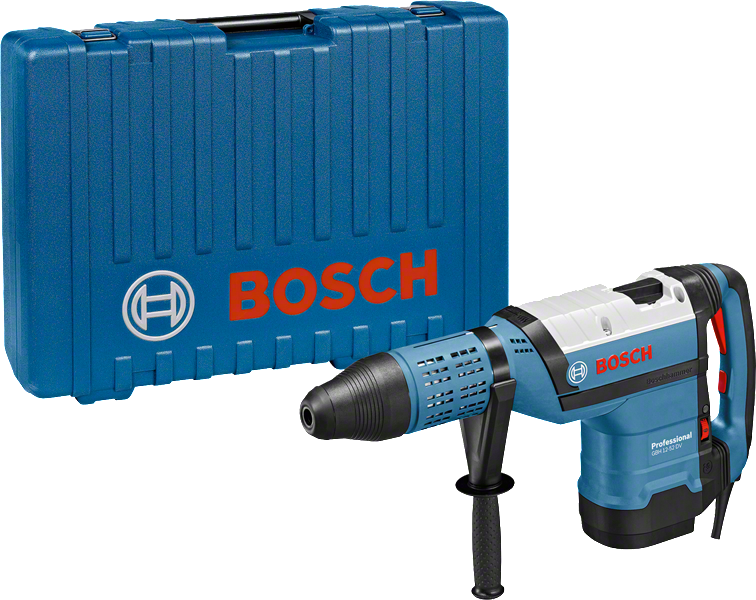 BOSCH Перфоратор GBH 12-52 DV в чем. (1700 Вт, 19 Дж, 3 реж., патрон SDS-MAX, вес 12 кг) BOSCH GBH 12-52 DV 0611266000