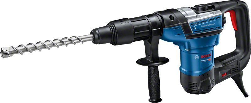 BOSCH Перфоратор GBH 5-40 D в чем. (1100 Вт, 8.5 Дж, 2 реж., патрон SDS-MAX, вес 6.8 кг) BOSCH GBH 5-40 D 0611269020