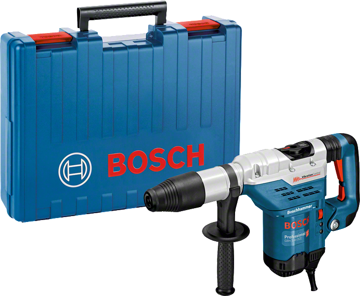 BOSCH Перфоратор GBH 5-40 DCE в чем. (1150 Вт, 8.8 Дж, 2 реж., патрон SDS-MAX, вес 6.8 кг) BOSCH GBH 5-40 DCE 0611264000