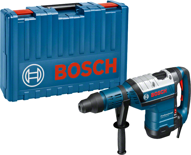 BOSCH Перфоратор GBH 8-45 DV в чем. (1500 Вт, 12.5 Дж, 3 реж., патрон SDS-MAX, вес 8.9 кг) BOSCH GBH 8-45 DV 0611265000