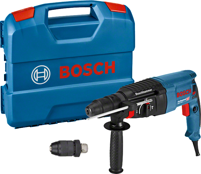 BOSCH Перфоратор GBH 2-26 DFR в чемодане BOSCH GBH 2-26 DFR 0611254768