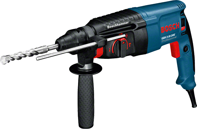 BOSCH Перфоратор GBH 2-26 DRE в чем. (800 Вт, 2.7 Дж, 3 реж., патрон SDS-plus, вес 2.7 кг) BOSCH GBH 2-26 DRE 0611253708