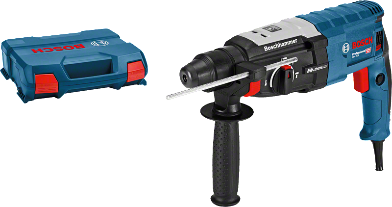 BOSCH Перфоратор GBH 2-28 L-Case BOSCH GBH 2-28 0611267500