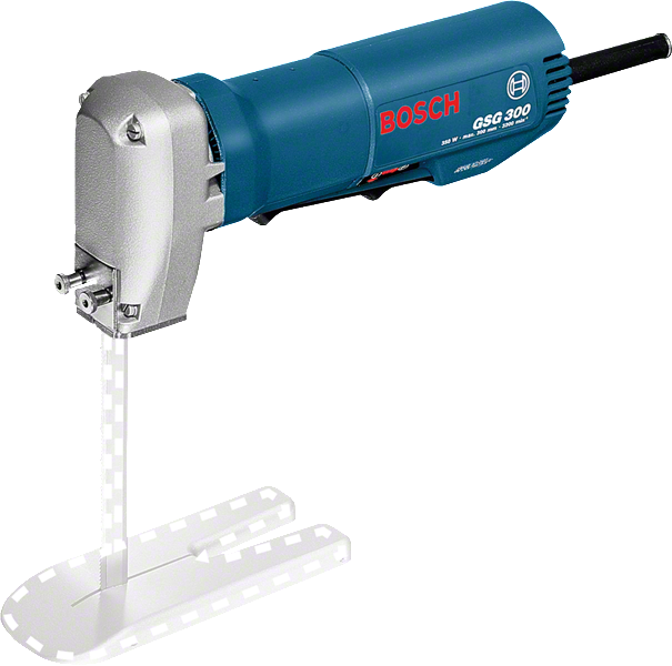 BOSCH Пила для пеноматериалов GSG300 350 Вт 300мм 3500 ход/мин (опорная плита) без пилок BOSCH GSG 300 0601575103