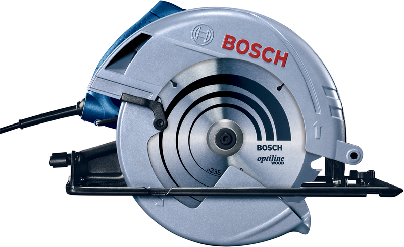 BOSCH Циркулярная пила GKS 235 Turbo в кор. (2050 Вт, 235х25 мм, до 85 мм) BOSCH GKS 235 Turbo 06015A2001