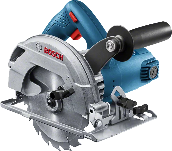 BOSCH Циркулярная пила GKS 600 в кор. (1200 Вт, 165х20 мм, до 55 мм) BOSCH GKS 600 06016A9020
