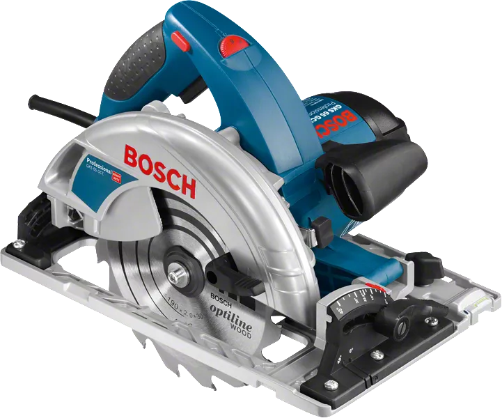 BOSCH Циркулярная пила GKS 65 GCE в кор. (1800 Вт, 190х30 мм, до 65 мм, регул. об.) BOSCH GKS 65 GCE 0601668900