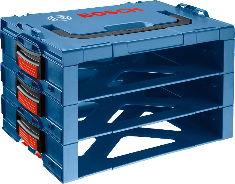BOSCH i-BOXX с полками для 3 выдвижных ящиков BOSCH i-BOXX с полк 1600A001SF