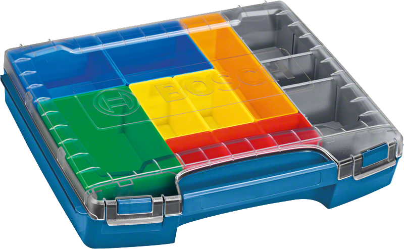BOSCH i-BOXX 72 set 10 система транспортировки и хранения L-Boxx BOSCH Кейс с прозра 1600A001S8