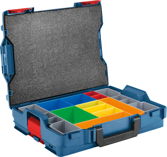 BOSCH L-BOXX 102 set 12 pcs система кейсов BOSCH L-BOXX 102 + 1600A016NB