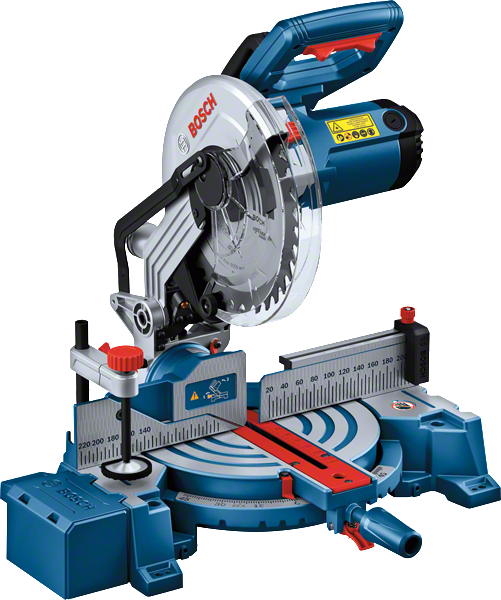 BOSCH Торцовочная пила GCM 254   1750Вт, 254мм, 500 об/мин, 11,1кг BOSCH 0601B52000