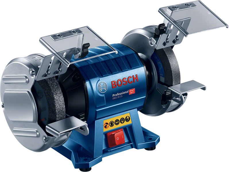BOSCH Станок точильный GBG 35-15 в кор. (350 Вт, круг 150х20х20 мм) BOSCH GBG 35-15 060127A300