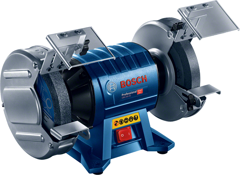 BOSCH Станок точильный GBG 60-20 в кор. (600 Вт, круг 200х25х32 мм) BOSCH GBG 60-20 060127A400