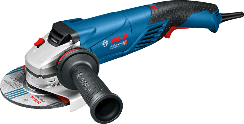 BOSCH Одноручная углошлифмашина GWS 18-125 SL в кор. (1800 Вт, диск 125х22 мм, вибро, плавный пуск, регул. BOSCH GWS 18-125 SL 06017A3200