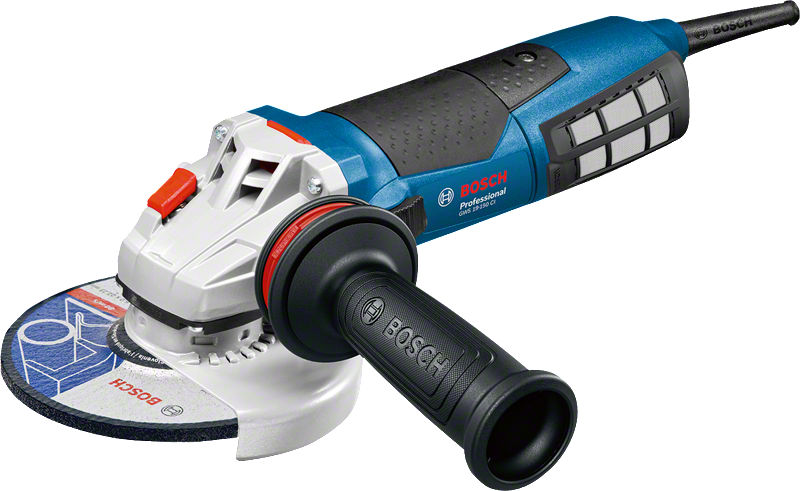 BOSCH Одноручная углошлифмашина GWS 19-150 CI 1900 Вт, диск 150х22 мм, вибро, плавный пуск BOSCH GWS 19-150 CI 060179R002