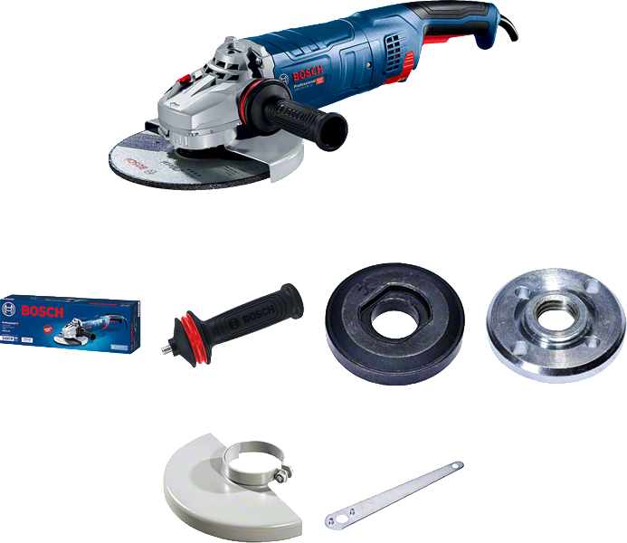 BOSCH Углошлифмашина GWS 24-230 JZ BOSCH GWS 24-230 JZ 06018C3300