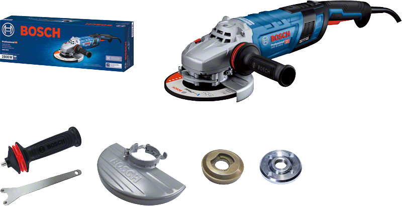 BOSCH Углошлифмашина GWS 30-230 B BOSCH 06018G1000