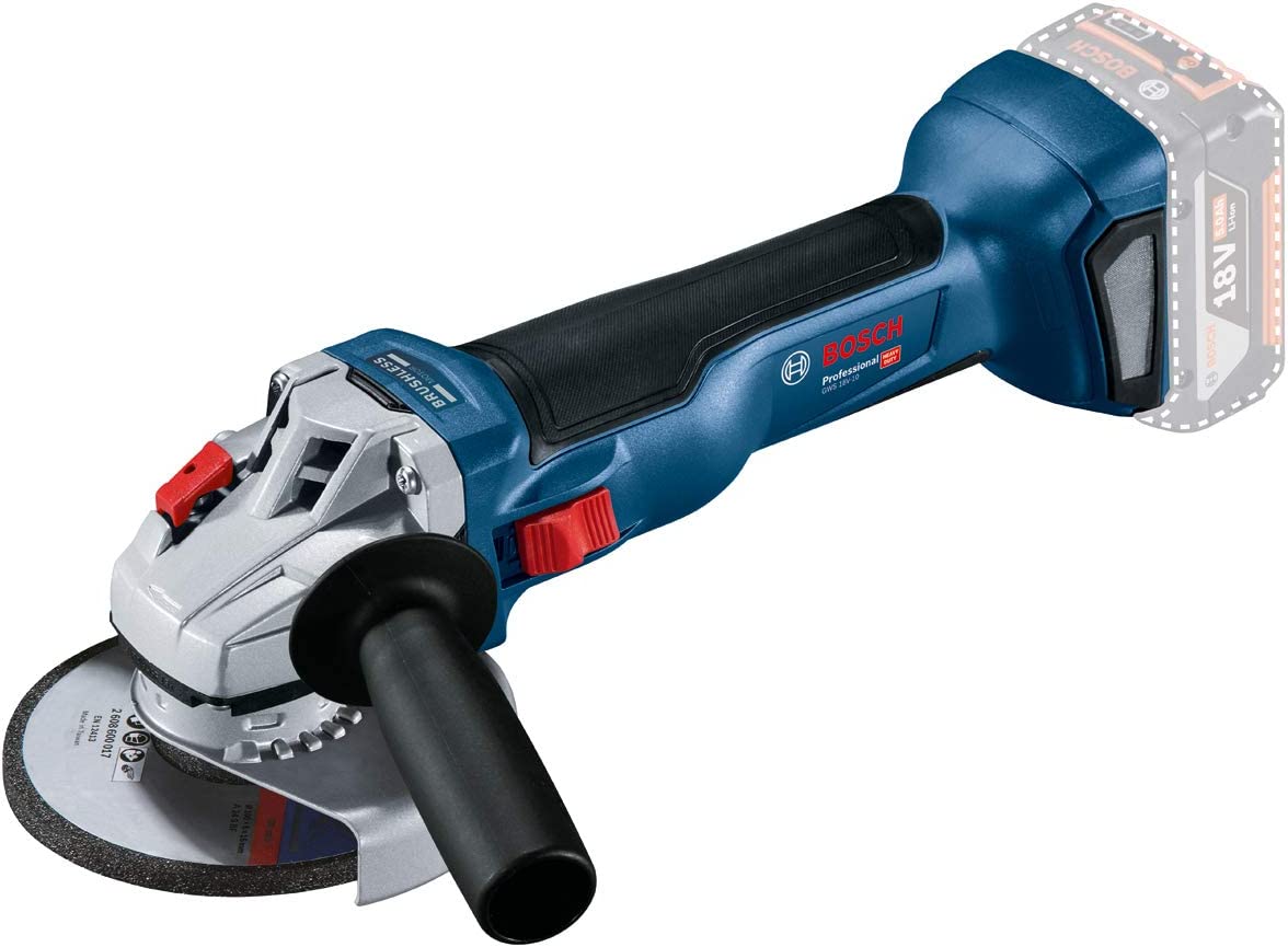 BOSCH Аккумуляторная углошлифмашина Li-ion 18 В GWS 18V-10 BOSCH 06019J4003