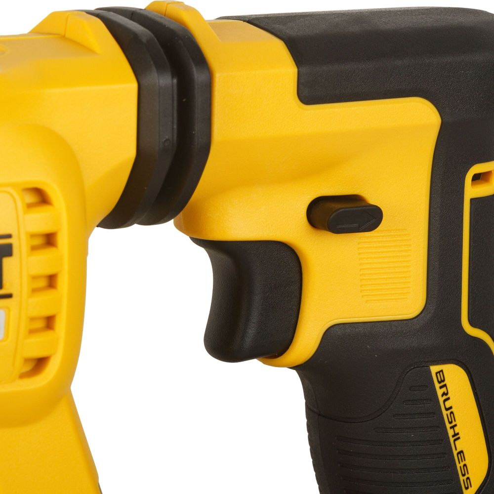 DEWALT DCH263NT Перфоратор аккумуляторный с бесщеточным двигателем DCH263 SDS-Plus 18В, 3 Дж