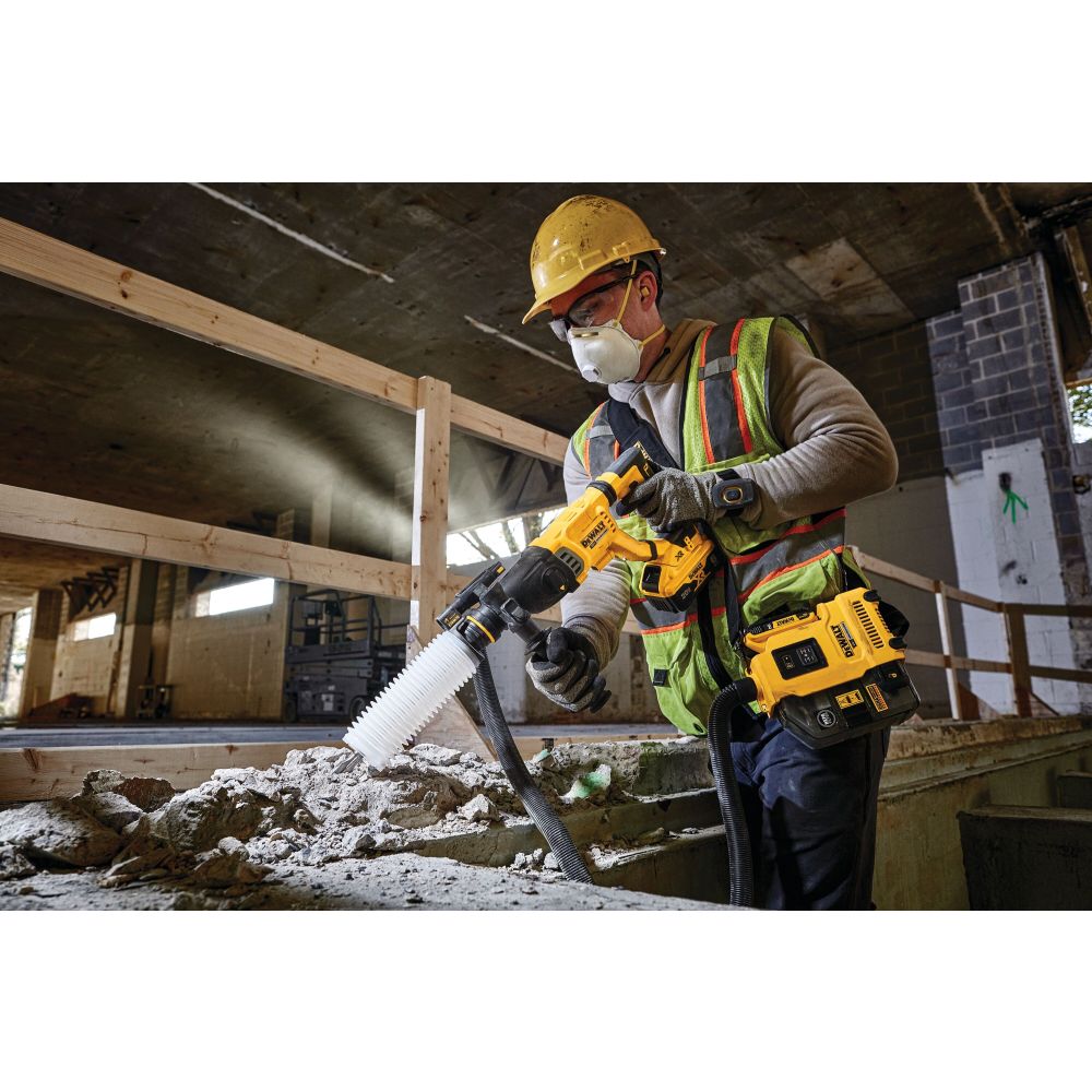 DEWALT DCH263NT Перфоратор аккумуляторный с бесщеточным двигателем DCH263 SDS-Plus 18В, 3 Дж