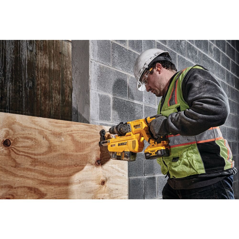 DEWALT DCH263NT Перфоратор аккумуляторный с бесщеточным двигателем DCH263 SDS-Plus 18В, 3 Дж