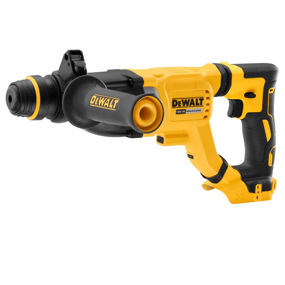 DEWALT DCH263NT Перфоратор аккумуляторный с бесщеточным двигателем DCH263 SDS-Plus 18В, 3 Дж