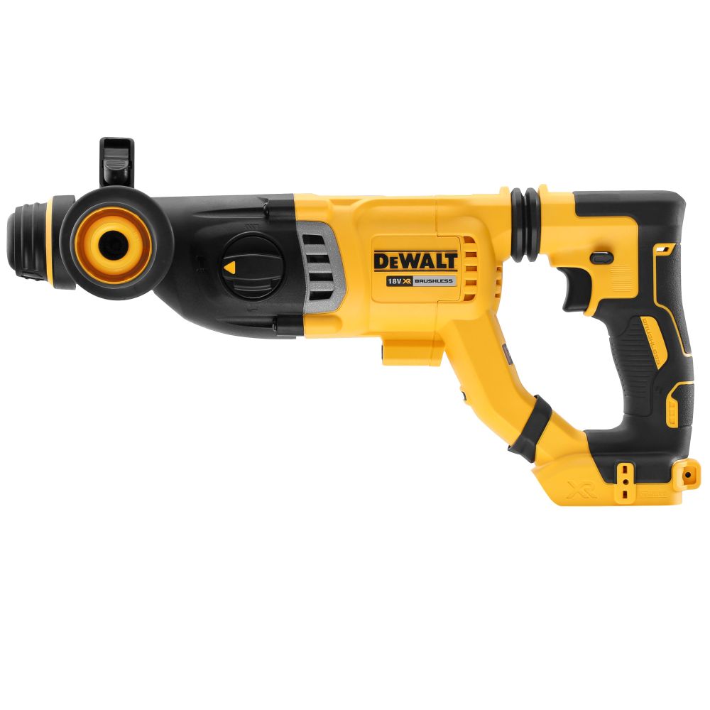 DEWALT DCH263NT Перфоратор аккумуляторный с бесщеточным двигателем DCH263 SDS-Plus 18В, 3 Дж