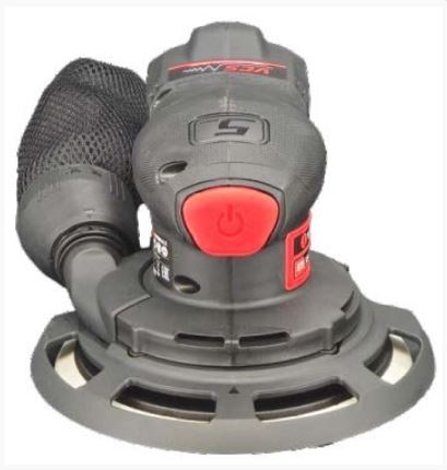 WUMAX 5717138210 Эксцентриковая шлифовальная машина аккумуляторная ETS 18-150 CLASSIC (без ЗУ и АКБ)