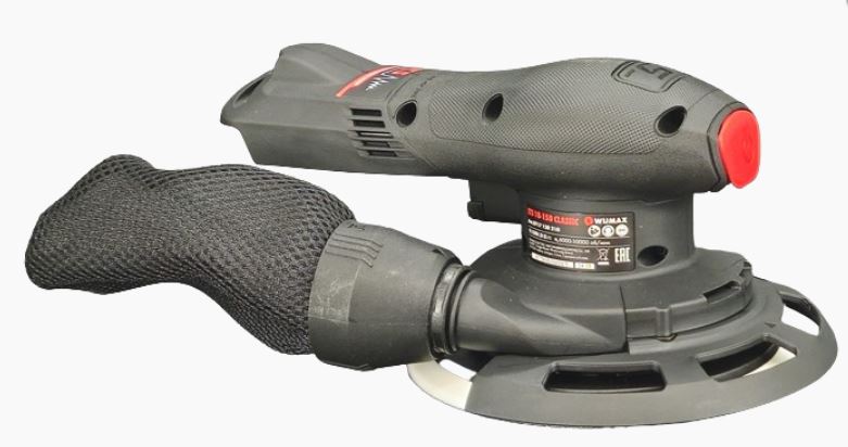 WUMAX 5717138210 Эксцентриковая шлифовальная машина аккумуляторная ETS 18-150 CLASSIC (без ЗУ и АКБ)