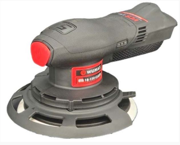 WUMAX Эксцентриковая шлифовальная машина аккумуляторная ETS 18-150 CLASSIC (без ЗУ и АКБ) WUMAX 5717138210